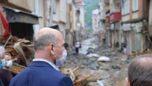 Giresun' da Felaketin boyutu gün ağarınca ortaya çıktı!