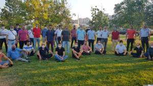 Gümüşhaneli Gençler Piknikte Bir Araya Geldi.