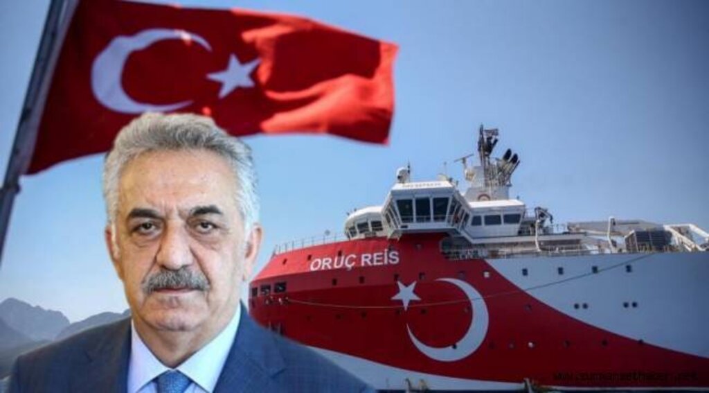 Hayati Yazıcı; Türkiye, Akdeniz'de Meşru Hak ve Çıkarlarını Müdafaa Etmeye Devam Edecektir.