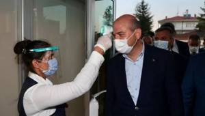 İçişleri Bakanı Süleyman Soylu Düğün Salonu Denetimine Katıldı