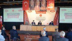 MHP'nin İlk 5. Olağan Kongresi Samsun'da gerçekleşti.