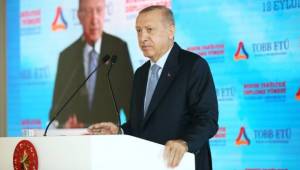 TÜRKİYE'NİN İSTİKLAL VE İSTİKBAL MÜCADELESİNİ İLERİYE TAŞIMANIN GAYRETİ İÇİNDEYİZ