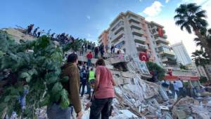 AFAD ; Depremde 4 kişi hayatını kaybetti