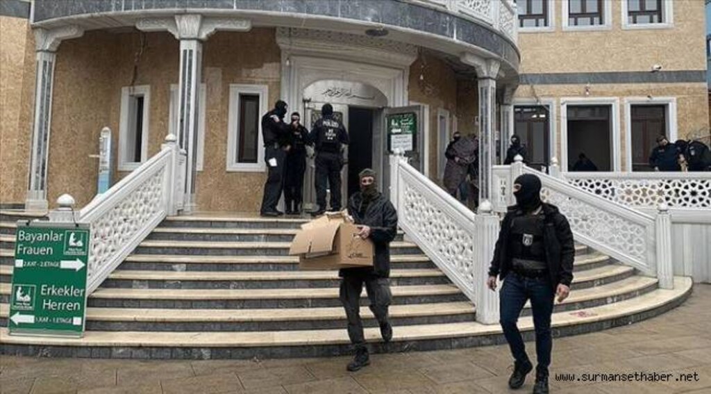 Alman polisinden Alçak Davranış