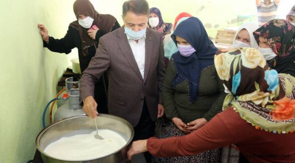 Atakum Belediyesi’nden kırsal üretim için tam yerinde eğitim
