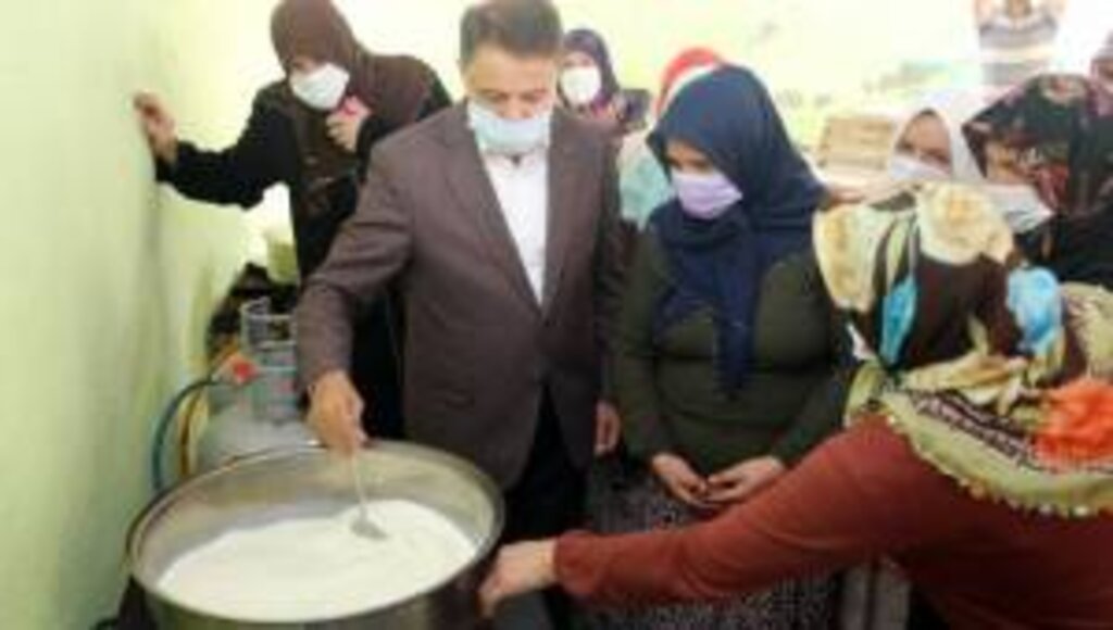 Atakum Belediyesi’nden kırsal üretim için tam yerinde eğitim