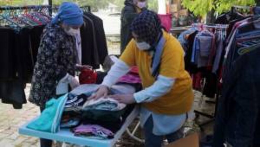 Atakum Belediyesi Paylaşım Merkezi yardımseverler ile ihtiyaç sahiplerini buluşturuyor