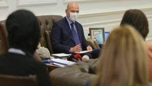 Bakan Soylu Kadın Muhtarlarla Bir Araya Geldi
