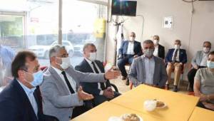 BAŞKAN AKSU: MİLLETİMİZ İLE GÖNÜL GÖNÜLEYİZ