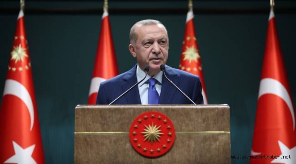 Başkan Erdoğan'dan büyük ve güçlü Türkiye mesajı!