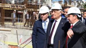 Bodrum'da Kanalizasyonun Dörtte Biri Tamamlandı