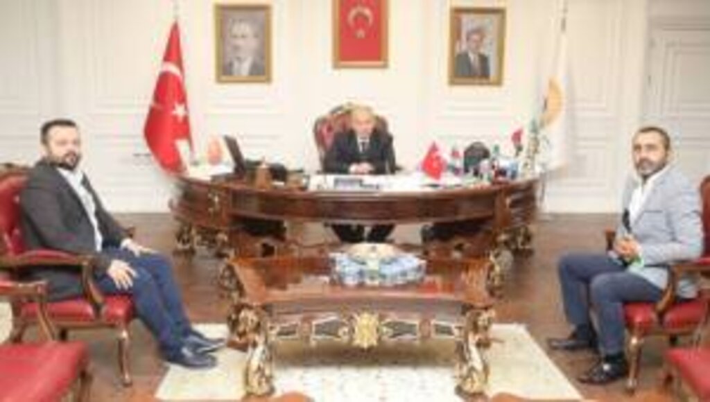 Çerkeslerden Kaymakam Keklik ve Başkan Demirtaş’a ziyaret