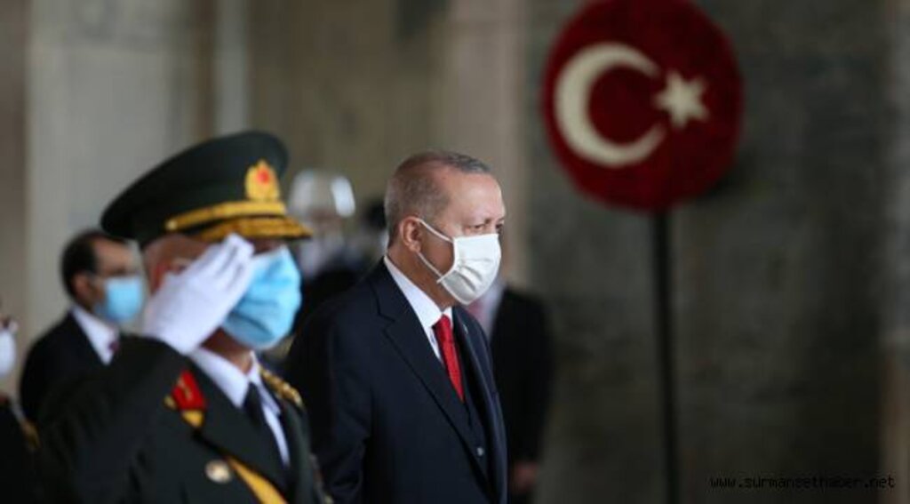 Cumhurbaşkanı Erdoğan, Anıtkabir’de