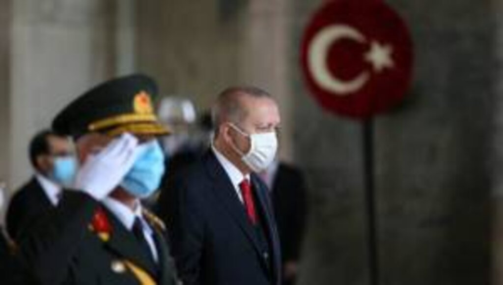 Cumhurbaşkanı Erdoğan, Anıtkabir’de 