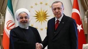 Cumhurbaşkanı Erdoğan, İran Cumhurbaşkanı Ruhani ile telefonda görüştü