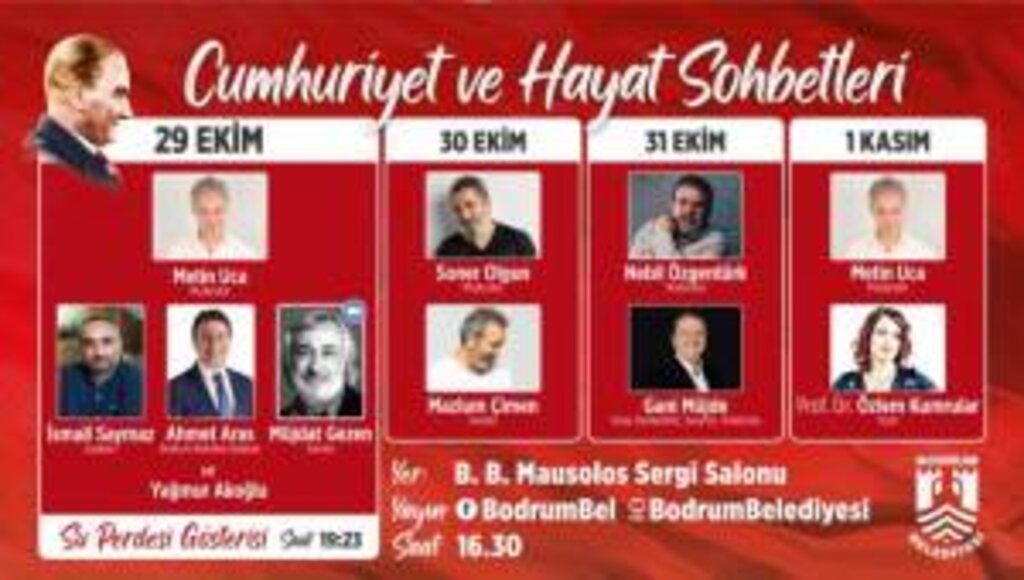 CUMHURİYET’İN 97’NCİ YILINDA BODRUM’DA 