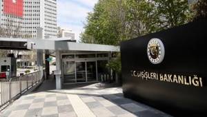 Dışişleri Bakanlığından Almanya'daki cami baskınına tepki