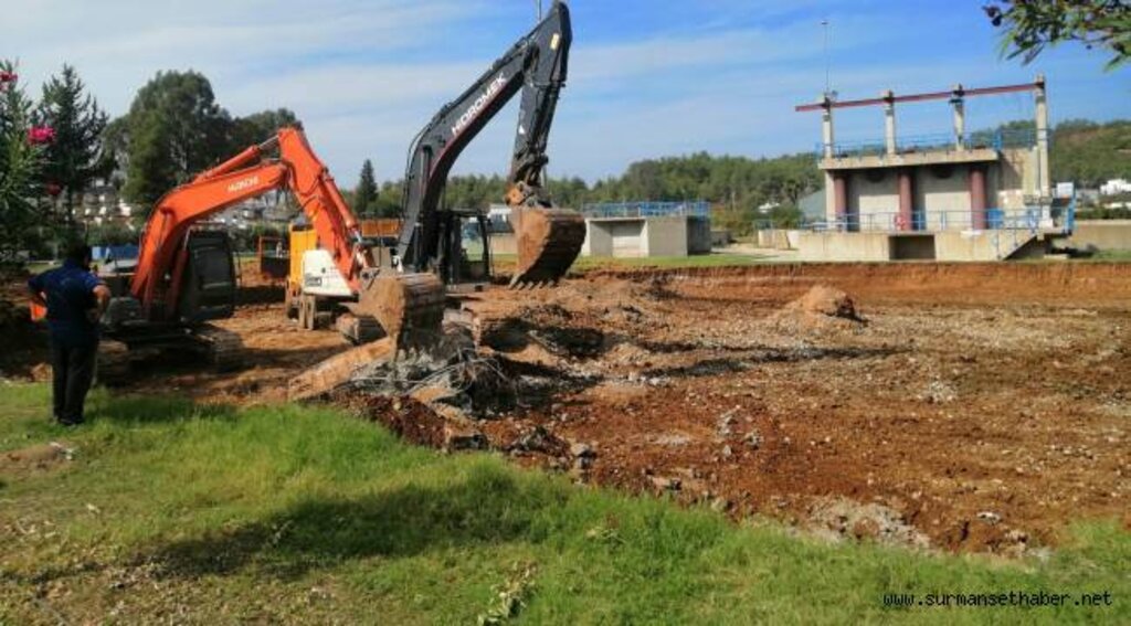 Fethiye Atıksu Arıtma Tesisi 250 Bin Kişilik Nüfusa Göre Yapılıyor