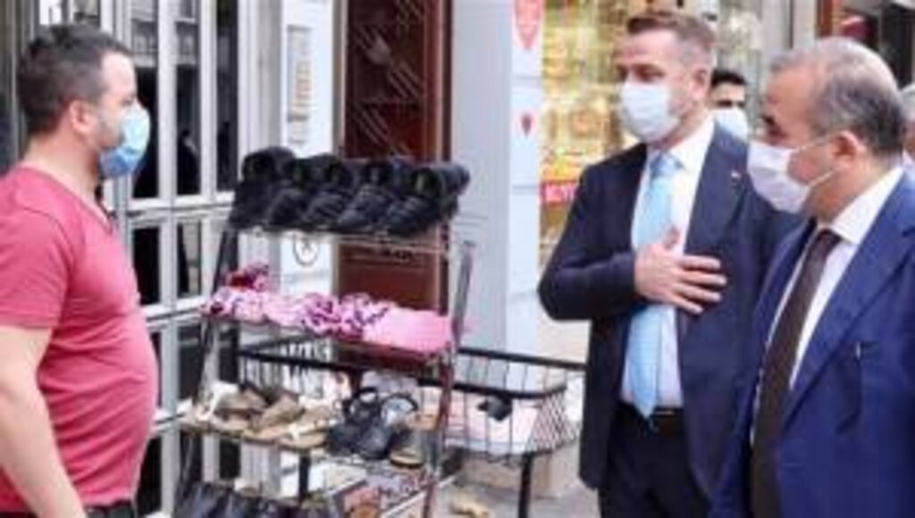 Gaziosmanpaşa’da Koronavirüs Denetimleri Devam Ediyor