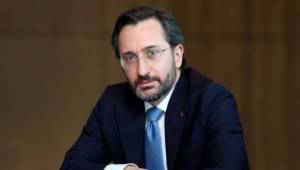 İletişim Başkanı Fahrettin Altun: “Devletimiz aziz milletimizin yanındadır”