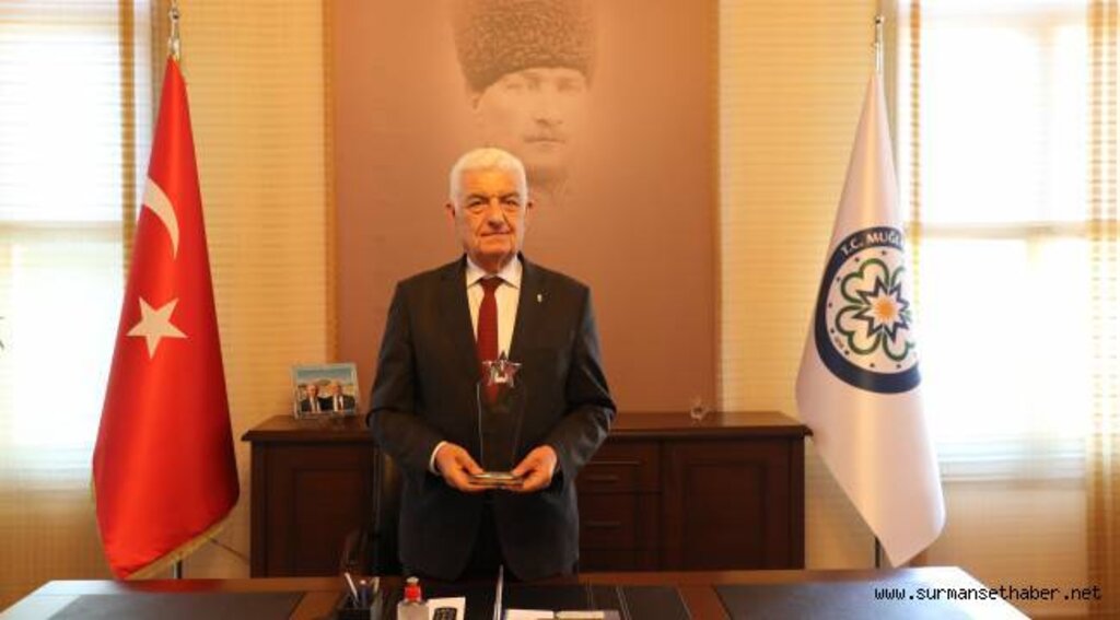 Muğla Büyükşehir’e Sağlıklı Çevre Ödülü