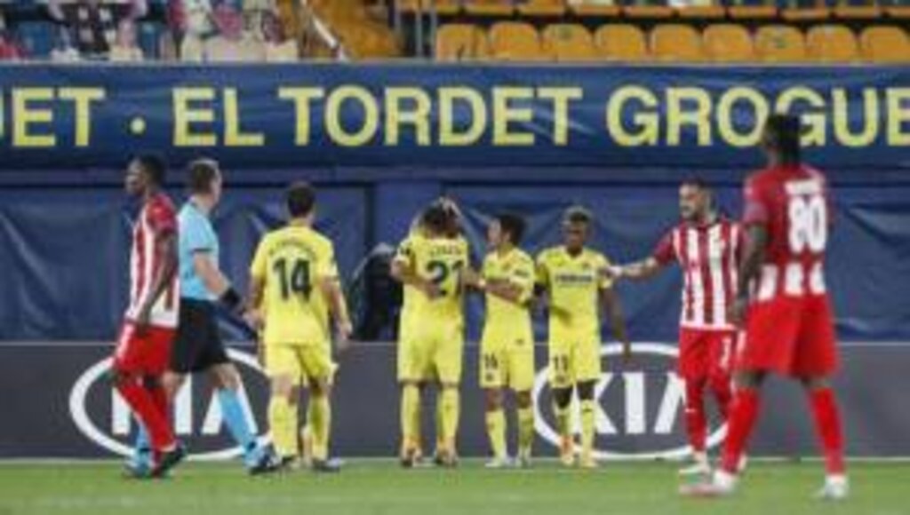 Sivasspor Avrupa Ligi'nde Villareal'e 5-3 yenildi