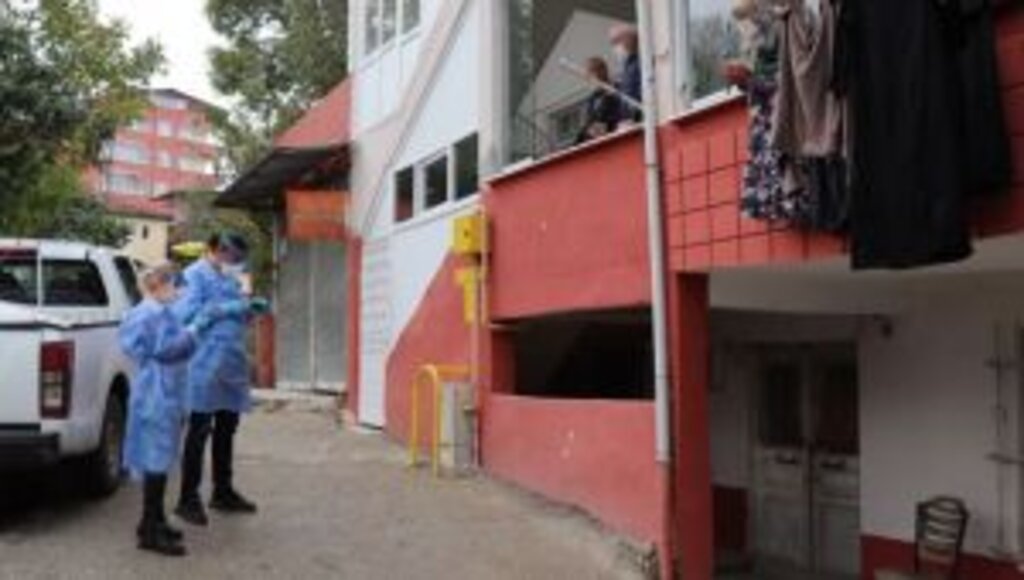 200 FİLYASYON EKİBİMİZLE KORONAVİRÜSE KARŞI BÜYÜK BİR MÜCADELE VERİYORUZ. 