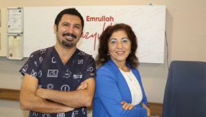 Artık aynaya bakabiliyor!