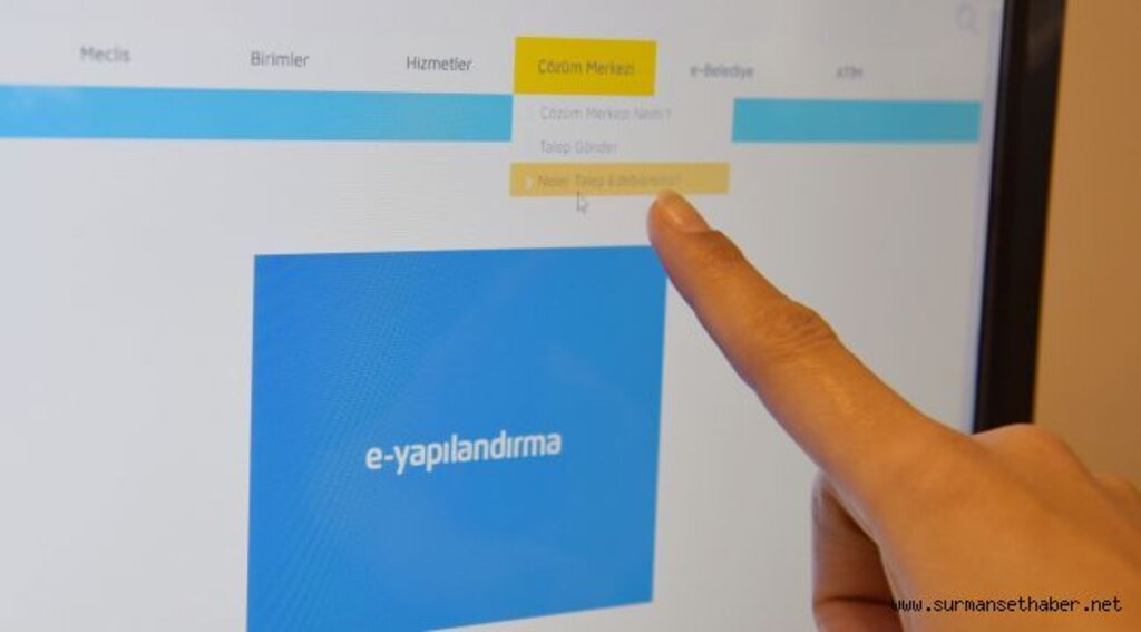 Atakum Belediyesi’nden emlak vergisi borcuna e-yapılandırma hizmeti