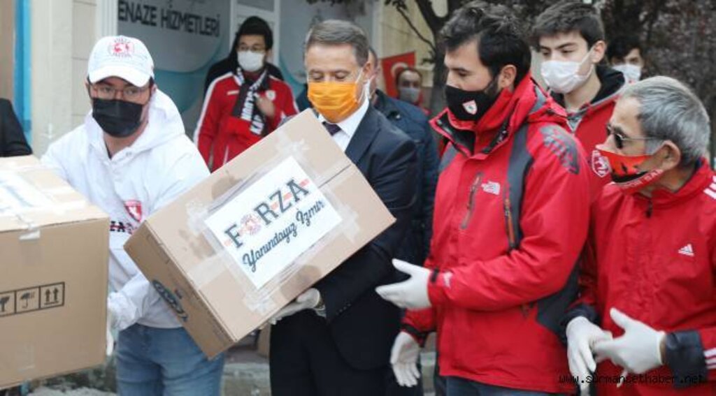 Atakum Belediyesi Samsun-İzmir arasında dayanışma köprüsü kurdu