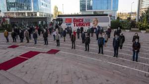 ATATÜRK, CHP GENEL MERKEZİNDE ANILDI