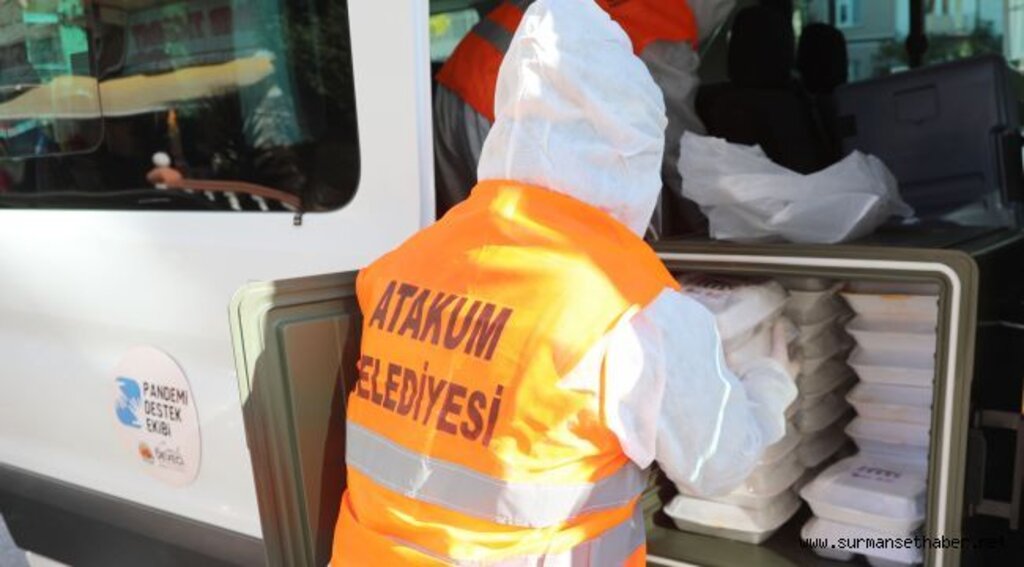 Başkan Cemil Deveci: Karantinadaki Atakumlulara yemek desteği devam edecek
