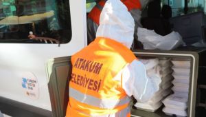 Başkan Cemil Deveci: Karantinadaki Atakumlulara yemek desteği devam edecek