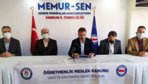 Başkan Yıldız: Öğretmenlik Meslek Kanunu vaatte kalmasın, hayat bulsun.
