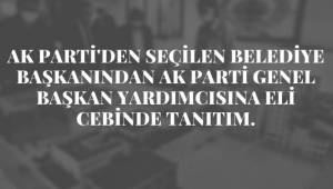Belediye Başkanından Eli Cebinde Tanıtım.