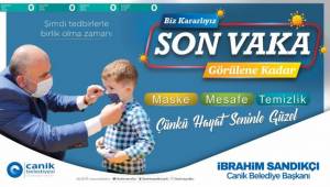 CANİK BELEDİYESİ’NDEN “SON VAKA” PROJESİ