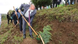 CANİK'TE FİDANLAR 'GELECEĞE NEFES' İÇİN DİKİLDİ