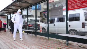 CANİK’TE KORONAVİRÜS SEFERBERLİĞİ