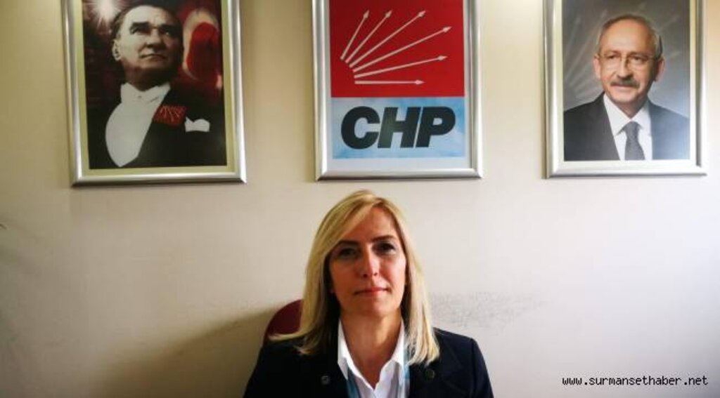 CHP İL KADIN KOLU NAZAN GÜNEYSU''NUN 10 KASIM MESAJI