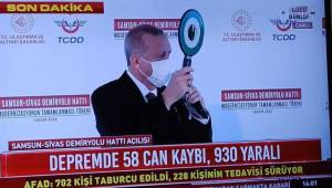 Cumhurbaşkanı Erdoğan'a Büyük Tepki