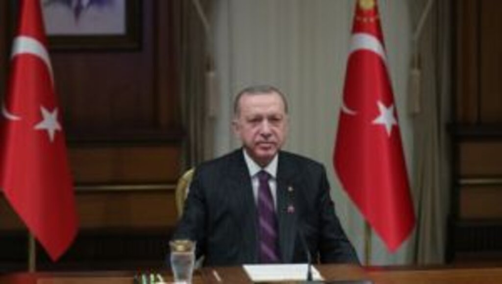 Cumhurbaşkanı Erdoğan; Hedefimiz, kapsama alanına girmeyen tek karış bırakmamaktır.