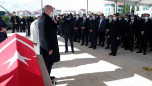 Cumhurbaşkanı Erdoğan, Mesut Yılmaz’ın cenaze törenine katıldı