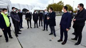 İBB HASAR TESPİT EKİBİ DE İZMİR’DE