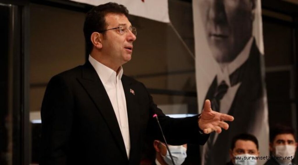 İMAMOĞLU: “DÜN İSTANBUL’DAKİ VEFAT SAYISI, 186. SUSAYIM MI? YUTKUNAYIM MI?”