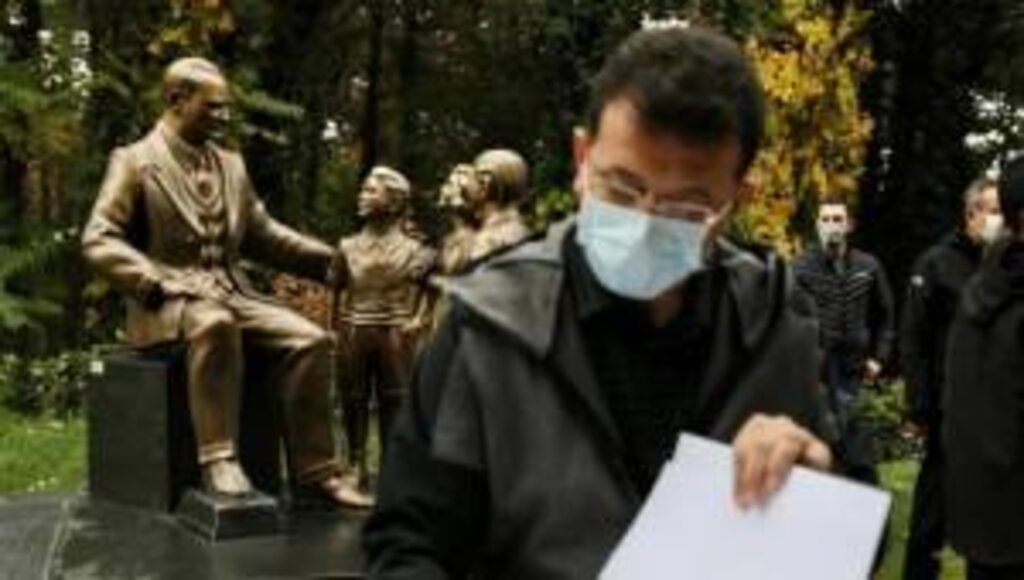 İMAMOĞLU: “İSTANBULLULARIN OLAN ORMANLARI, İSTANBULLULARIN HİZMETİNE AÇAN KAVRAMLA YÜRÜYORUZ”