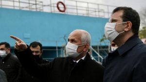 İMAMOĞLU’NDAN ŞİLE’YE “SU” MÜJDESİ