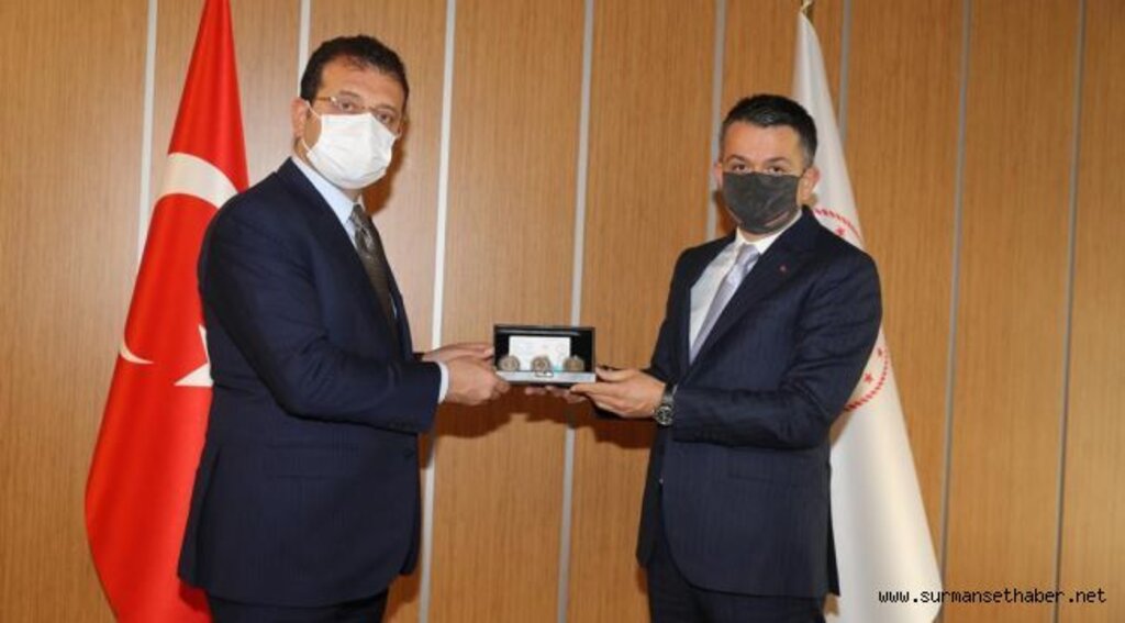 İMAMOĞLU VE PAKDEMİRLİ’DEN MELEN BARAJI ZİRVESİ