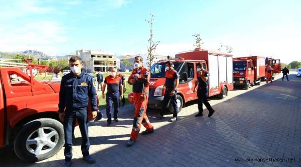 İzmir Kahramanları Muğla’ya Döndü