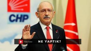 Kılıçdaroğlu ;Yasalar çıkardık doğru, ama yasaların kendi içinde iç tutarlılığı yok.