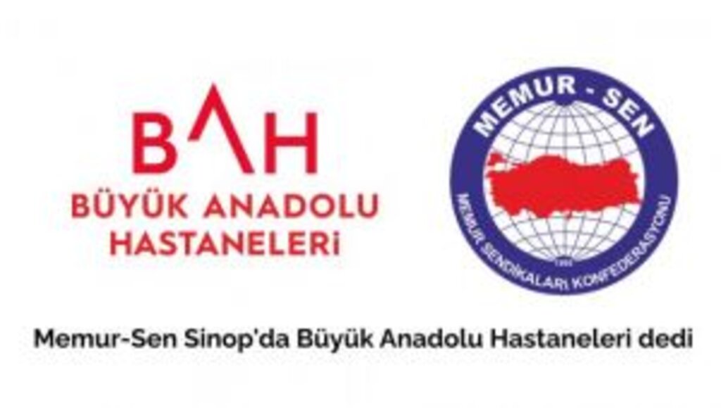  Memur-Sen Sinop'da Büyük Anadolu Hastaneleri dedi